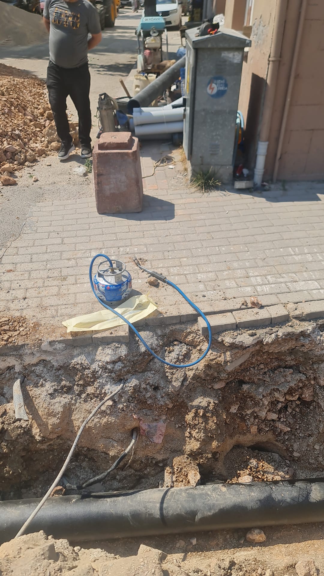 Aydın Elektrik saha çalışması